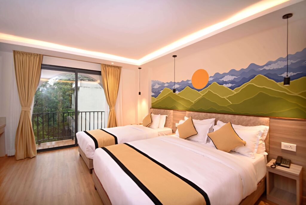 Family Suite with Balcony