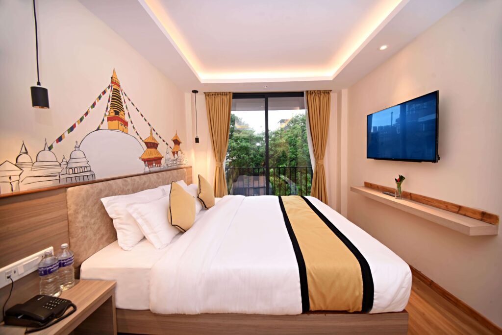 King Room with Balcony
