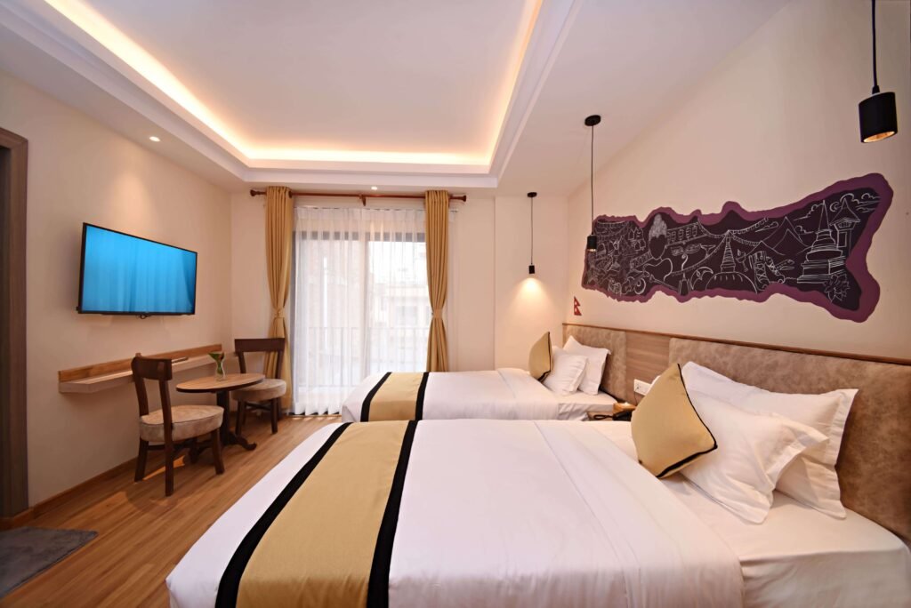Deluxe Twin Room